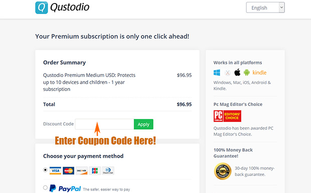 qustodio coupon code