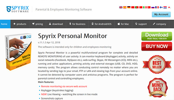 spyrix review