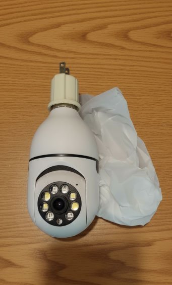 Light Socket Security Camera Review