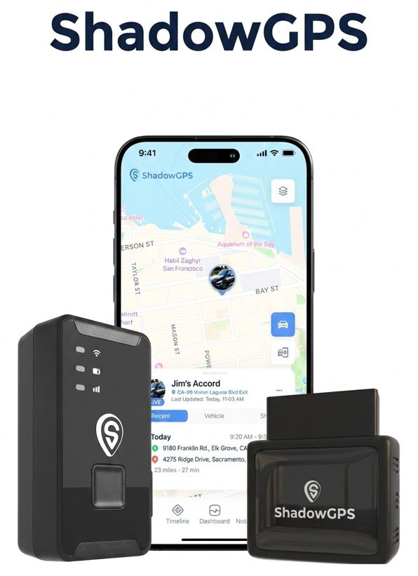 ShadowGPS GPS Tracker reviews
